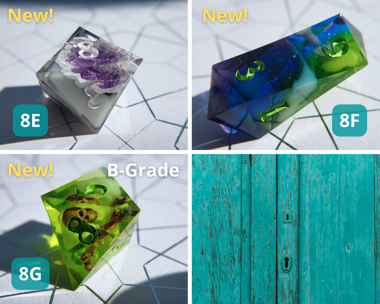 Dice Singles | Mix & Match Single Dice