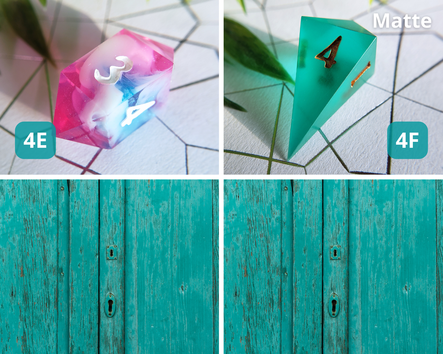 Dice Singles | Mix & Match Individual Dice