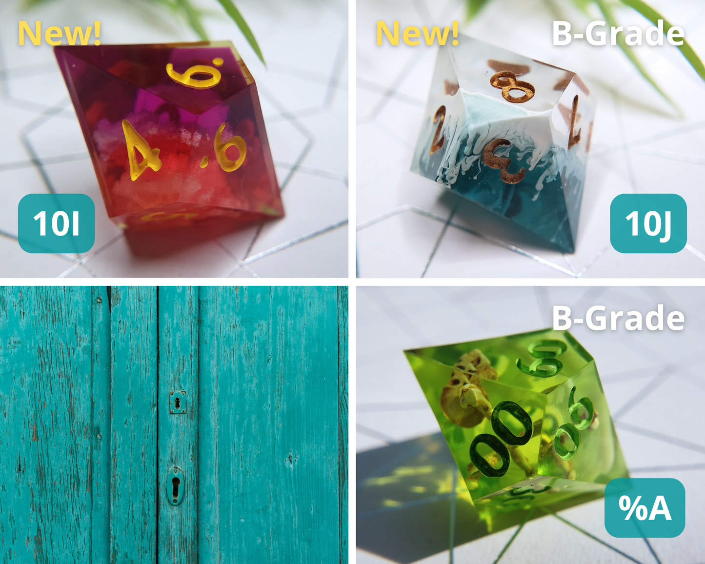 Dice Singles | Mix & Match Single Dice
