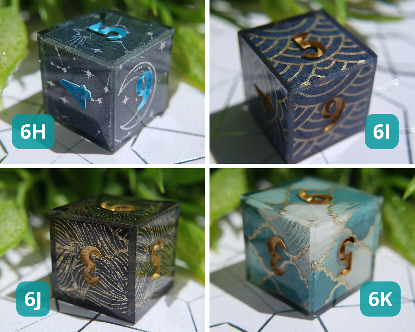Dice Singles | Mix & Match Single Dice
