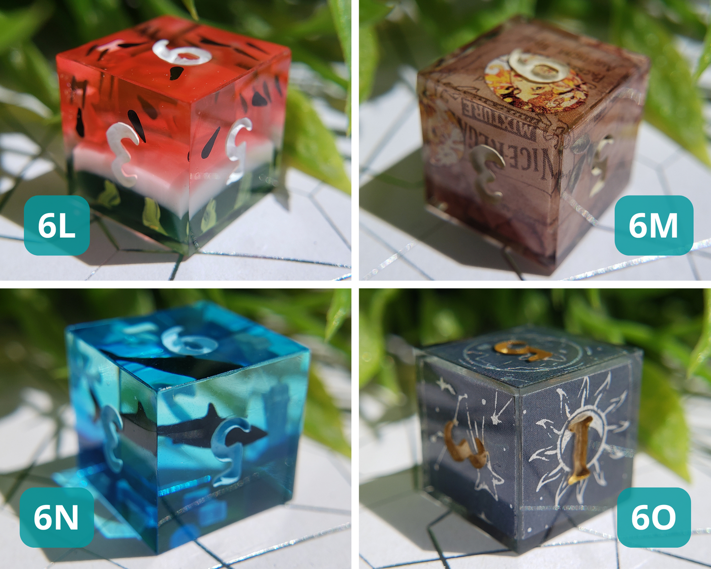 Dice Singles | Mix & Match Single Dice