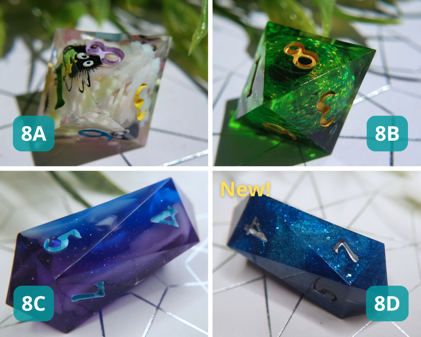 Dice Singles | Mix & Match Single Dice