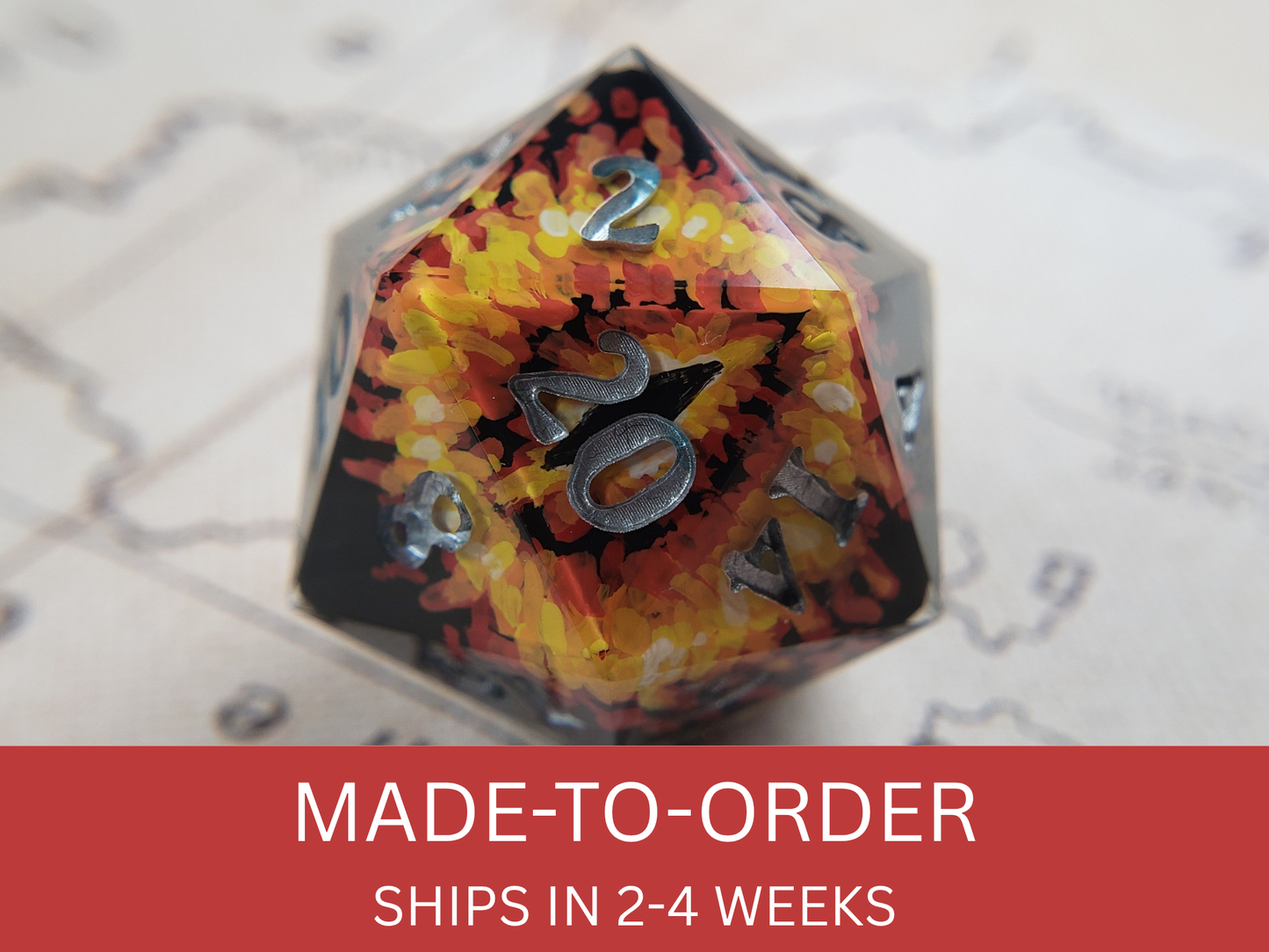 Eye of Sauron | Single D20