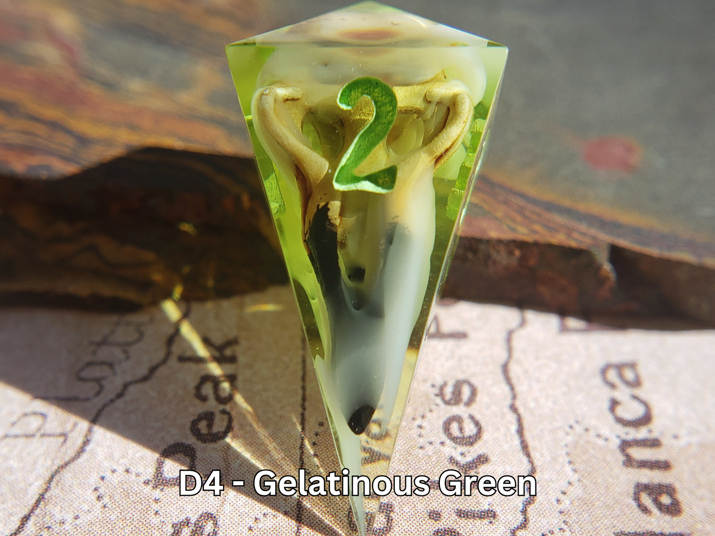 Raven Skull Dice Singles