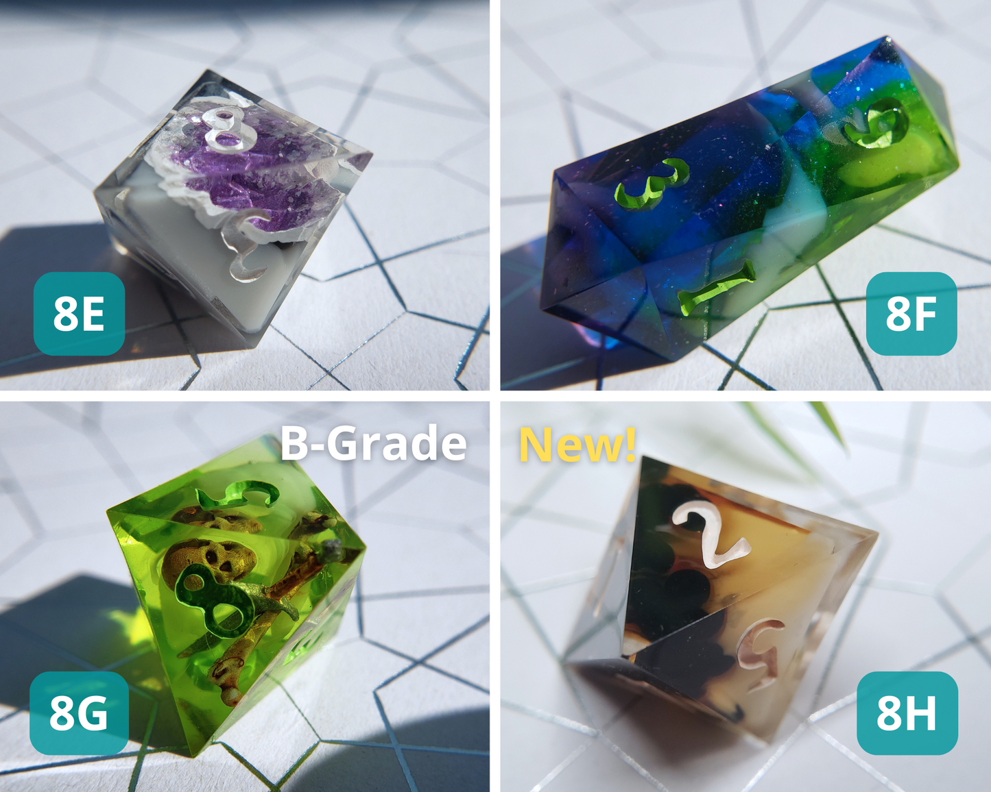 Dice Singles | Mix & Match Single Dice