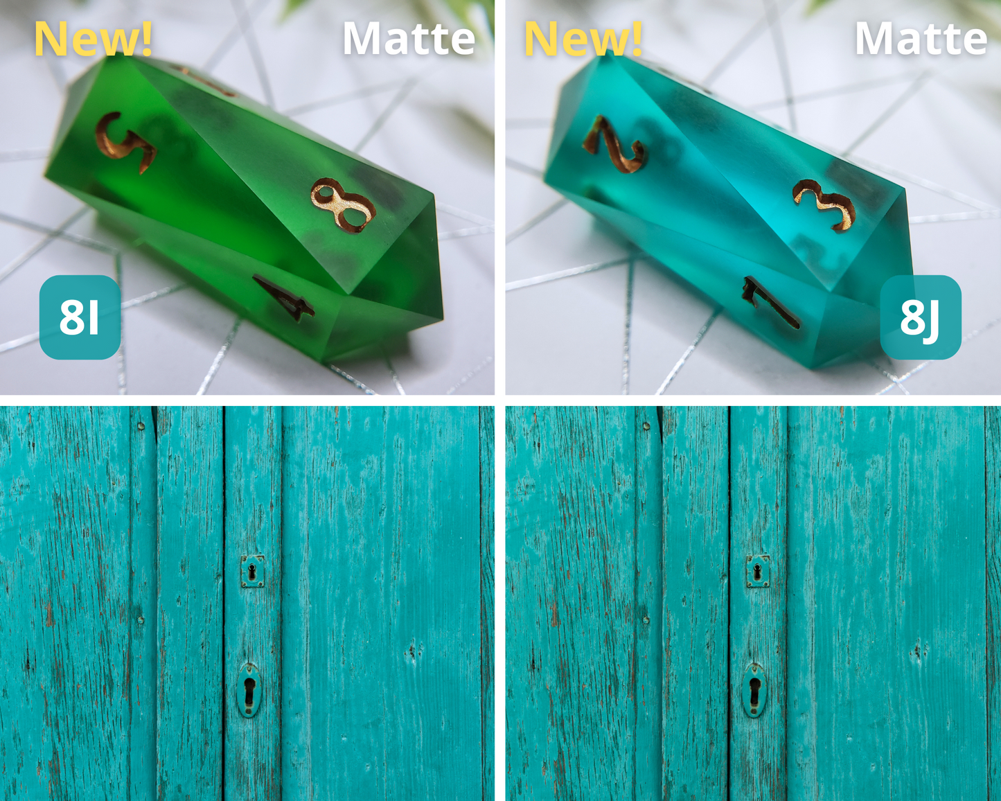 Dice Singles | Mix & Match Single Dice