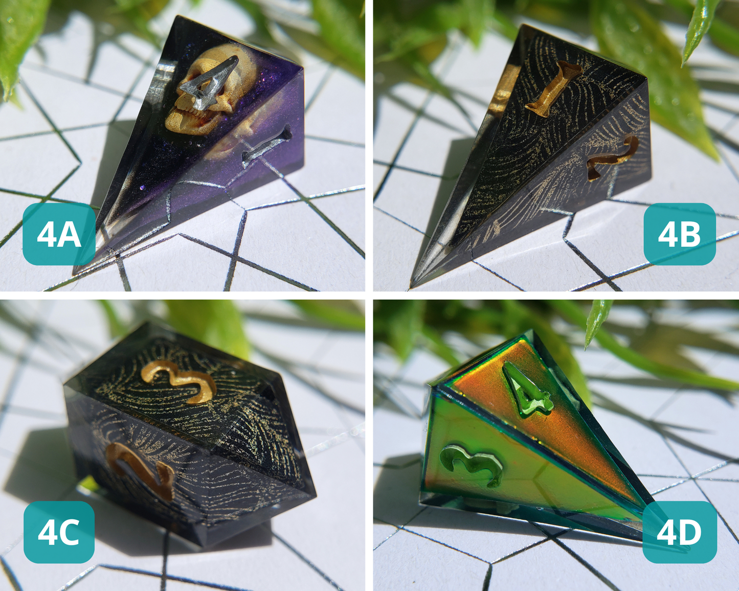 Dice Singles | Mix & Match Single Dice