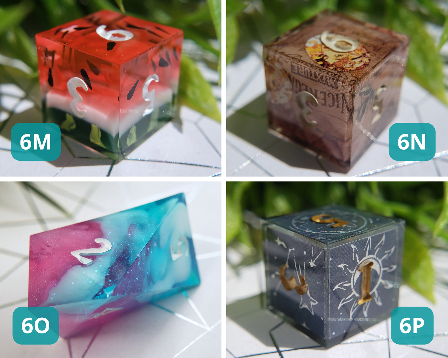 Dice Singles | Mix & Match Single Dice