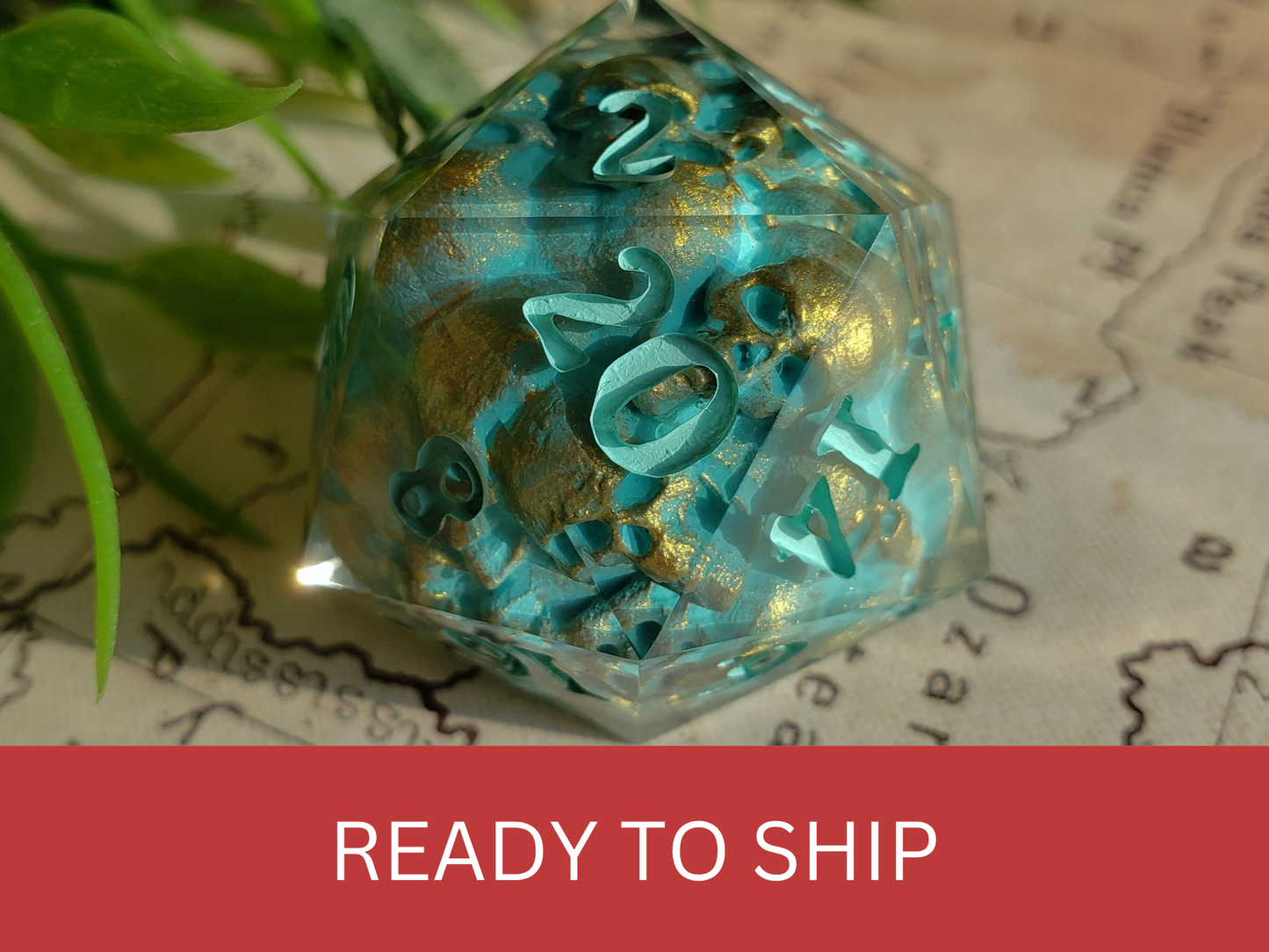 Copper Catacombs | Jumbo D20