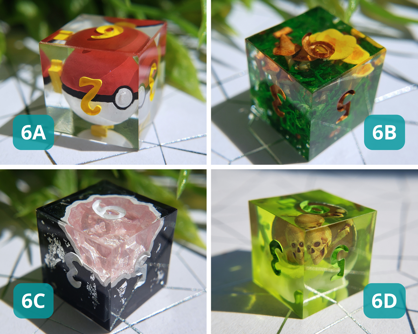 Dice Singles | Mix & Match Single Dice
