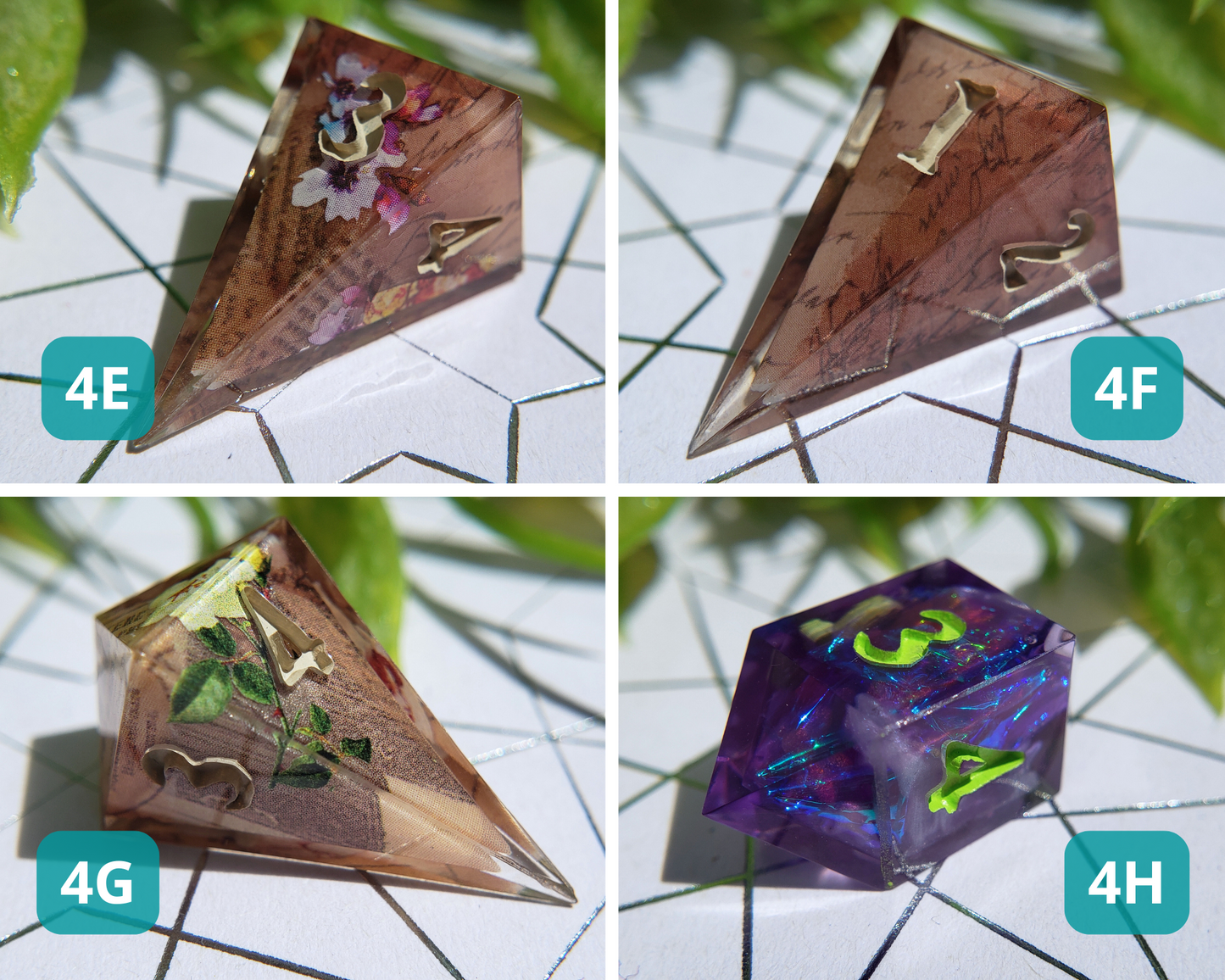 Dice Singles | Mix & Match Single Dice