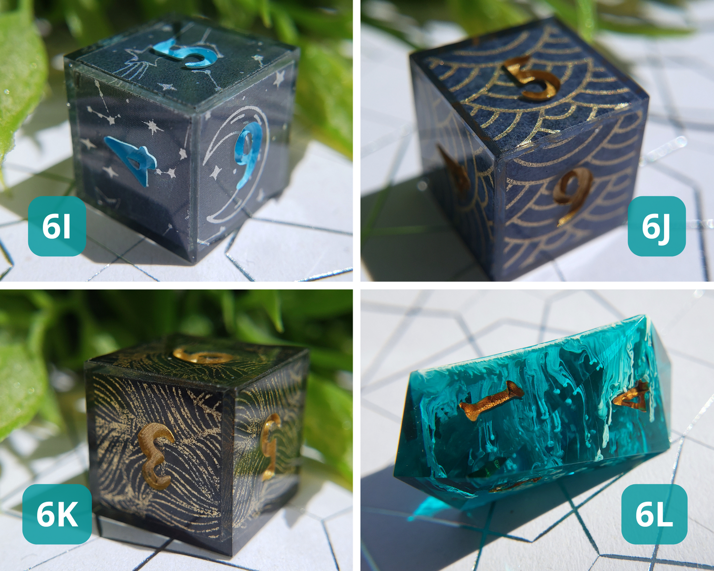 Dice Singles | Mix & Match Single Dice
