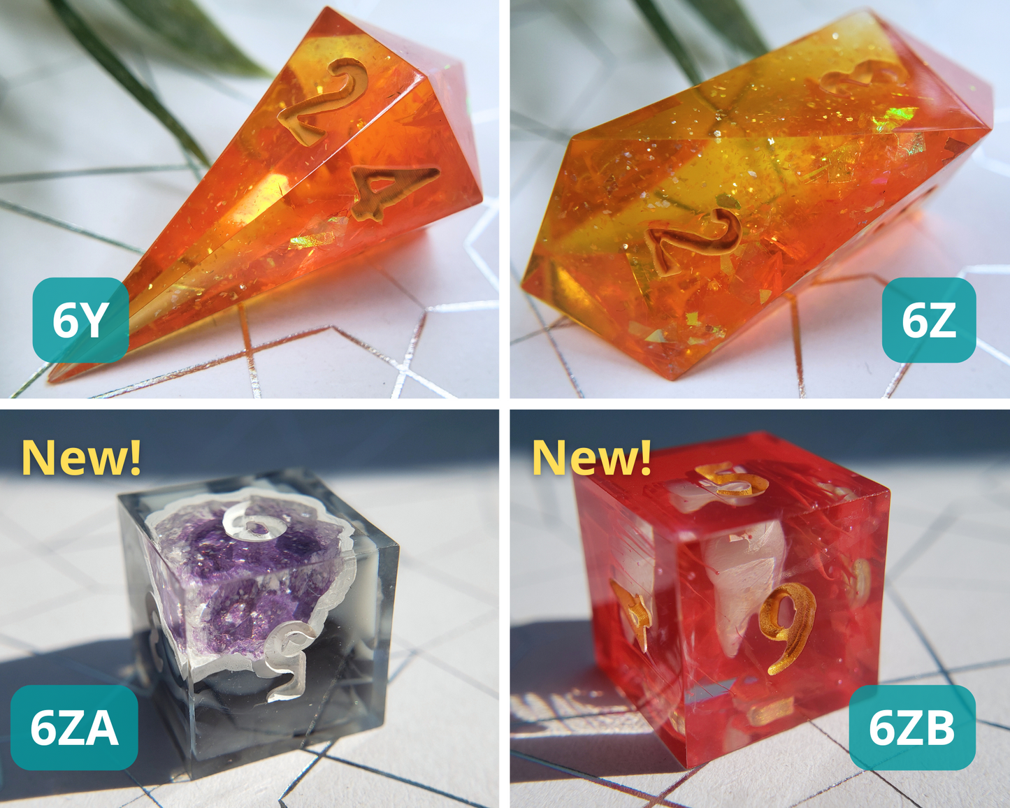 Dice Singles | Mix & Match Single Dice