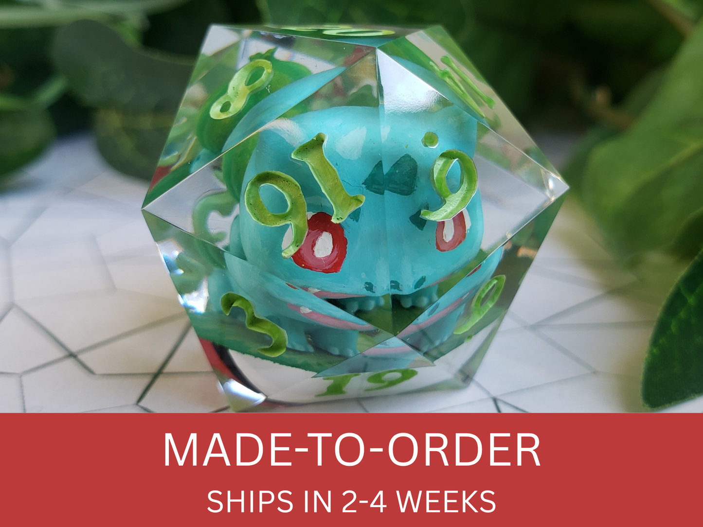 Bulbasaur | Jumbo D20