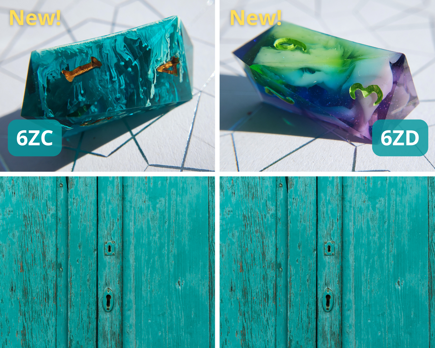 Dice Singles | Mix & Match Single Dice