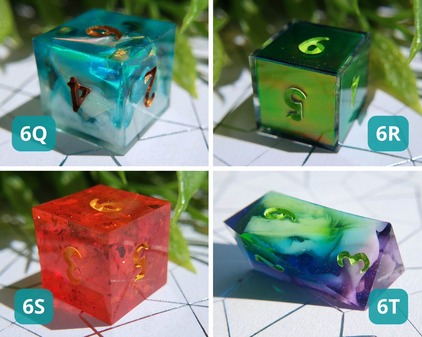 Dice Singles | Mix & Match Single Dice