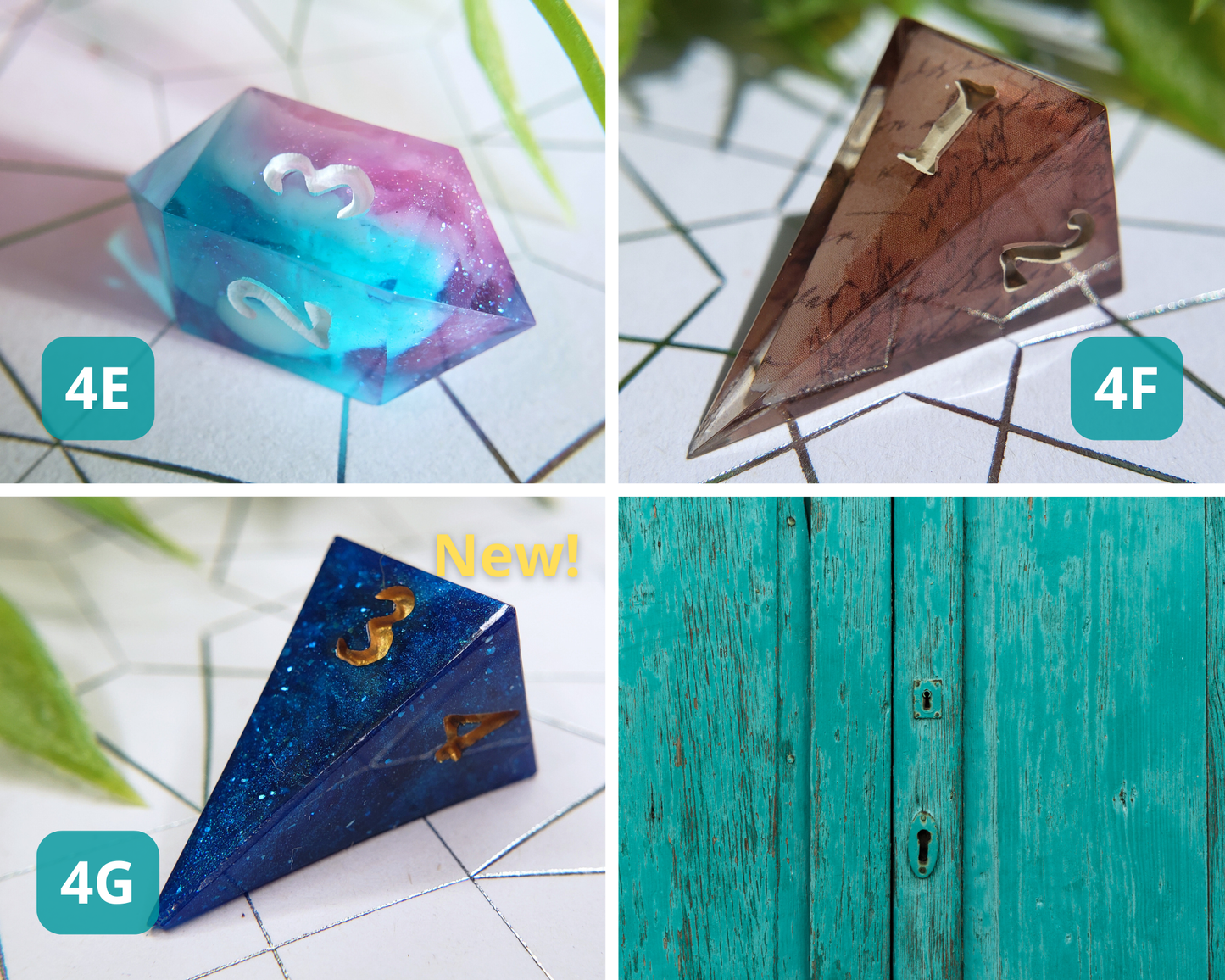 Dice Singles | Mix & Match Single Dice