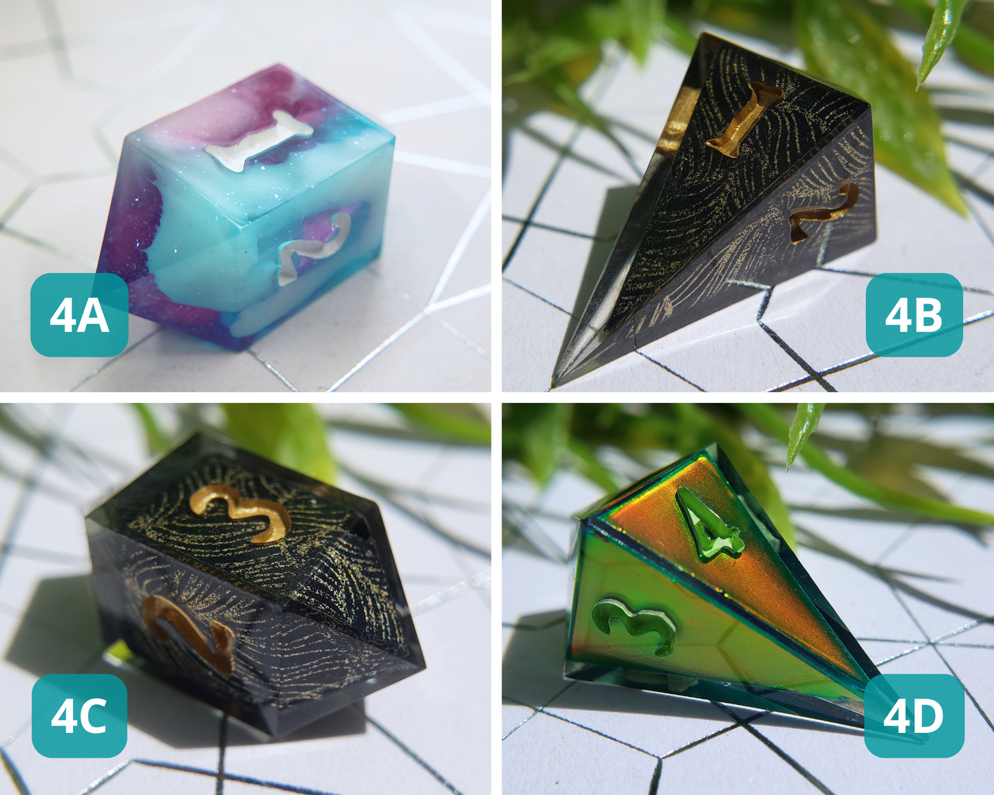 Dice Singles | Mix & Match Single Dice