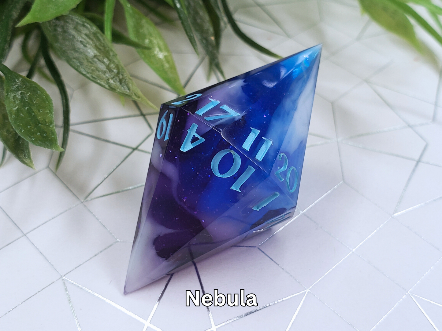 Gem-Shaped 'Stabby' D20