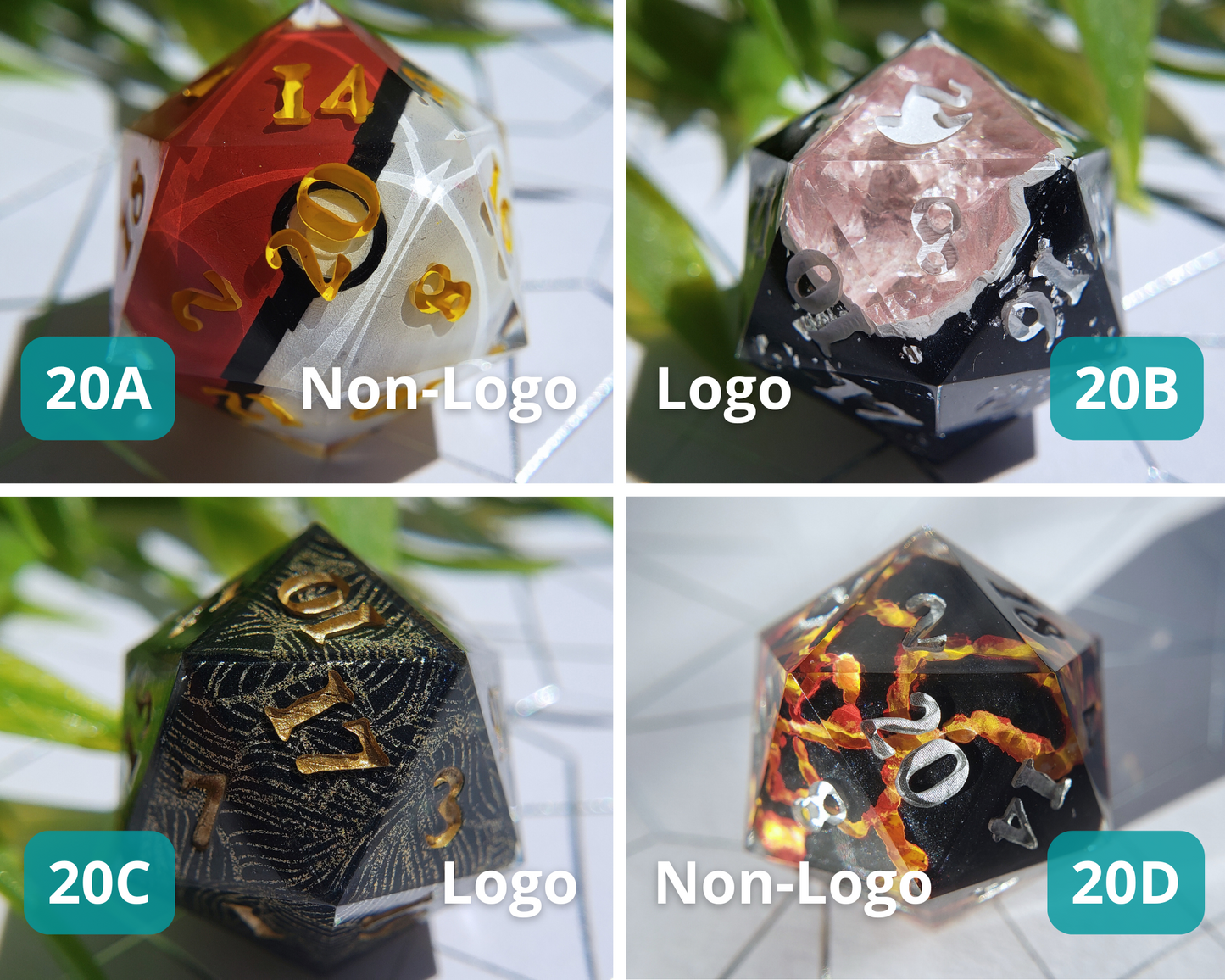 Dice Singles | Mix & Match Single Dice