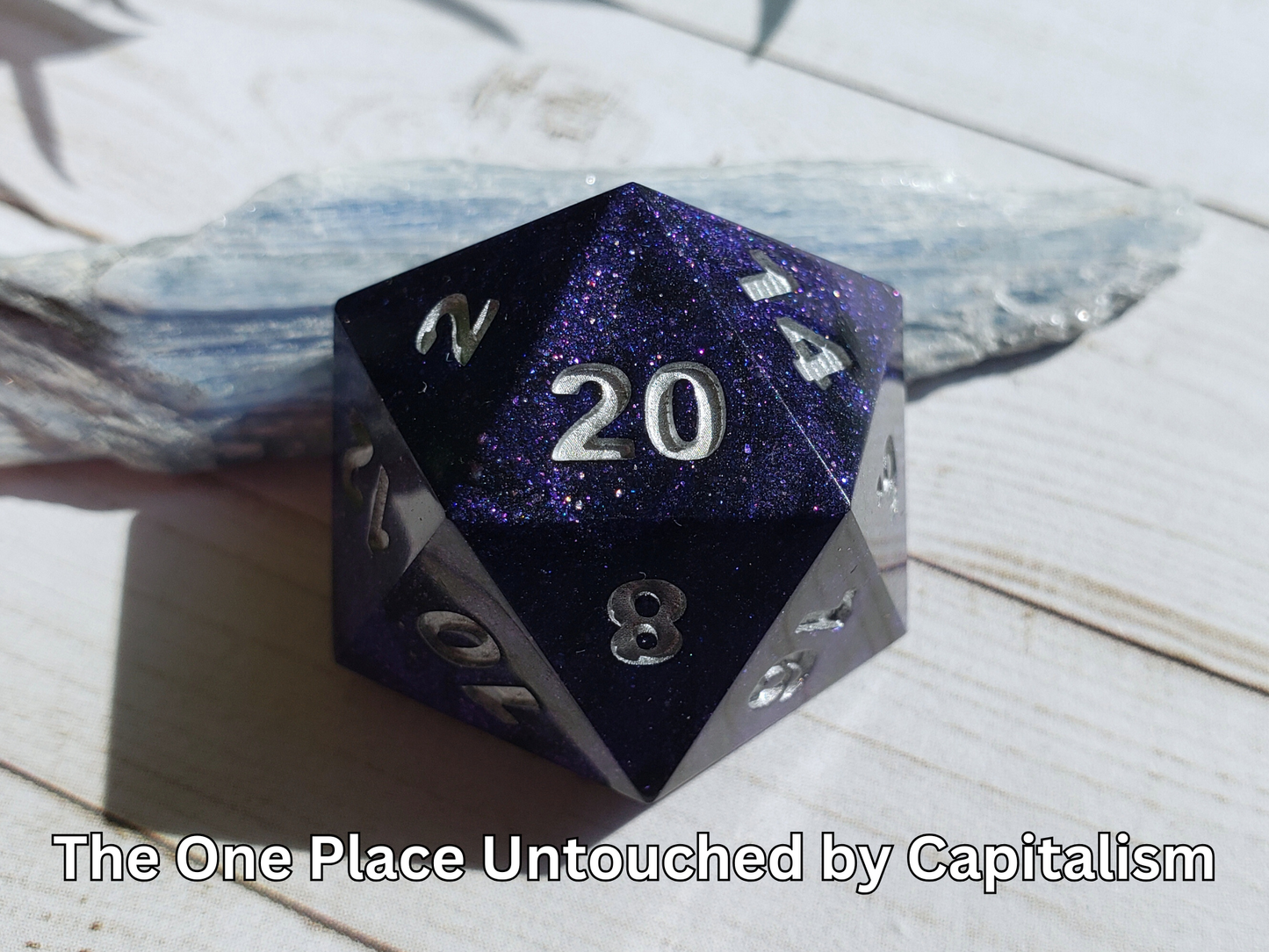 D20 Fridge Magnet