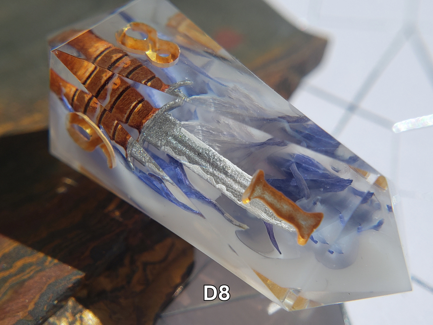 Ephemeral Blades - Dagger Dice