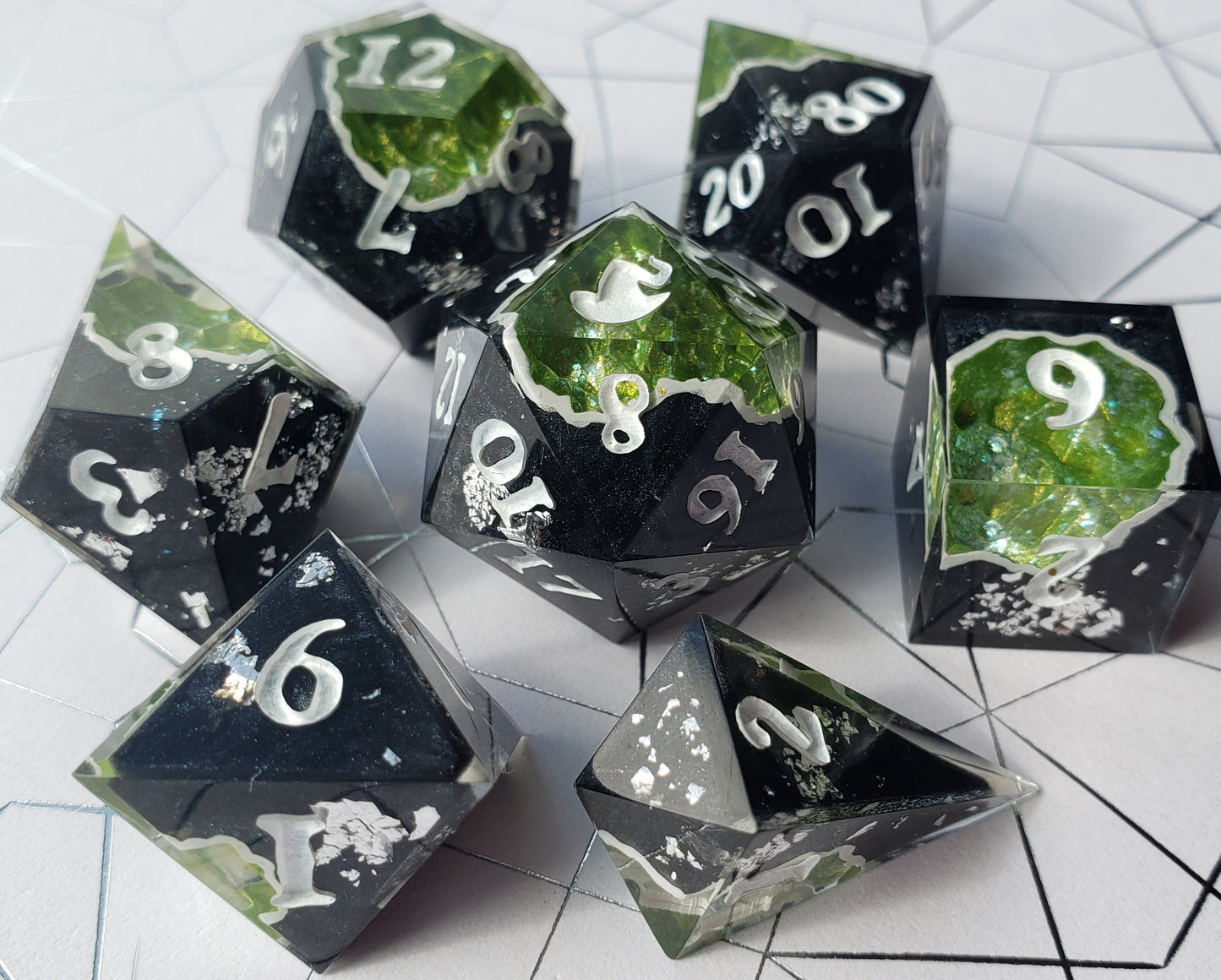 Peridot Geode