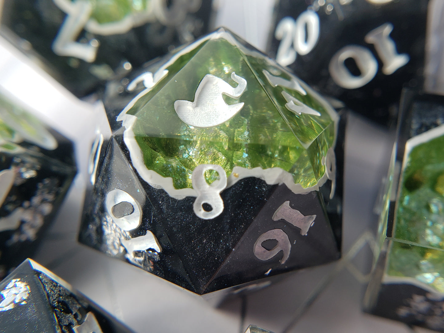Peridot Geode