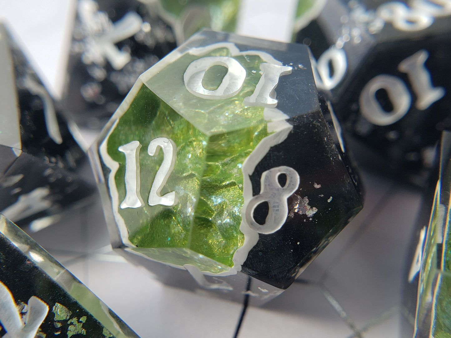 Peridot Geode