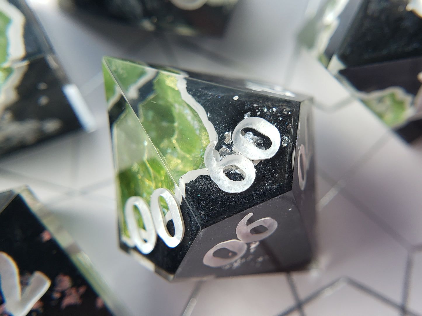 Peridot Geode