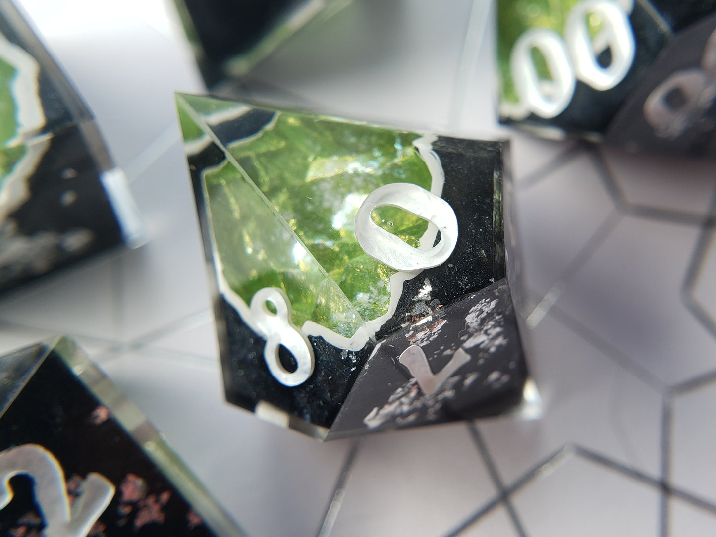 Peridot Geode