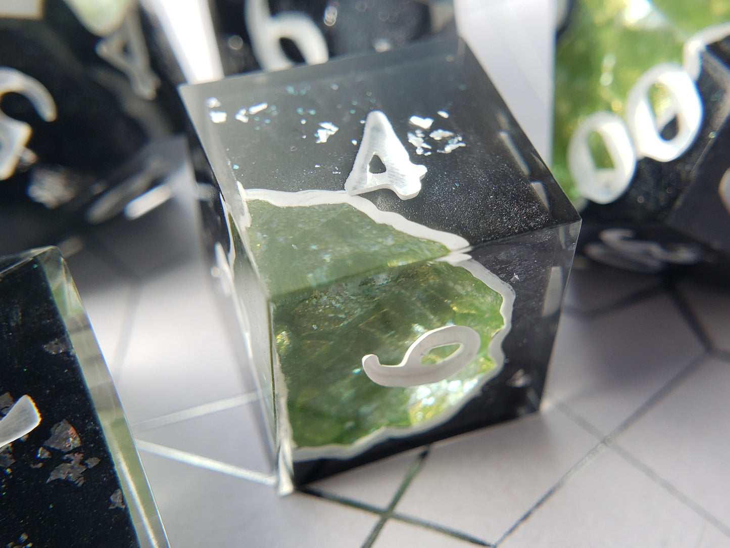 Peridot Geode