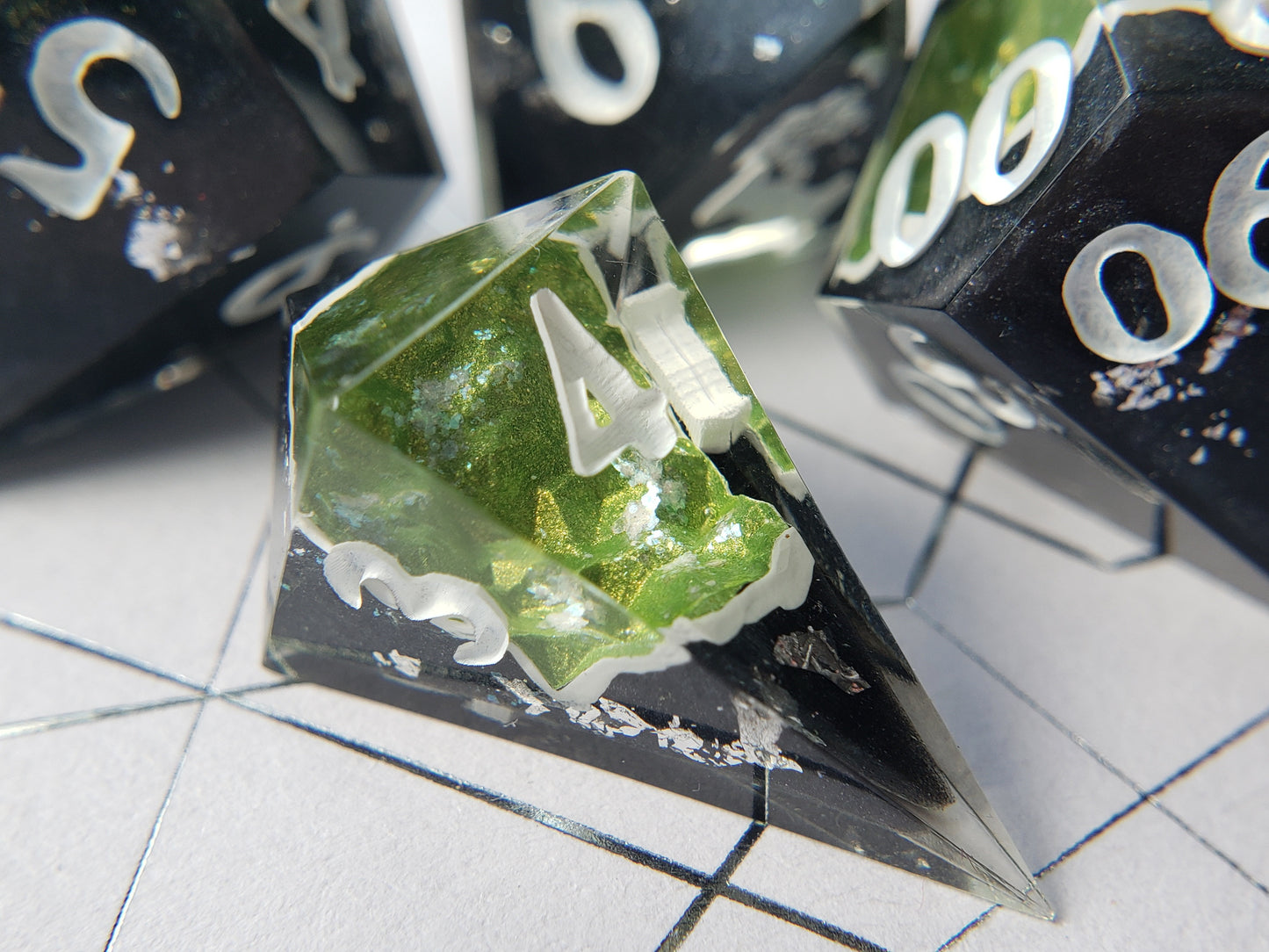 Peridot Geode
