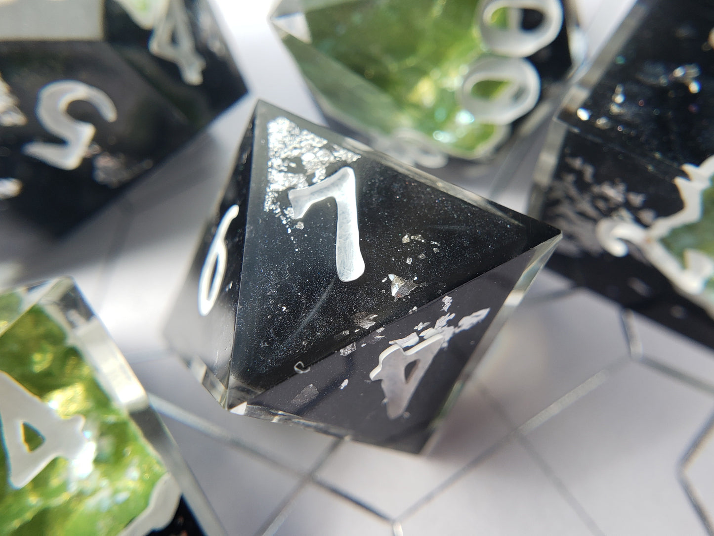 Peridot Geode