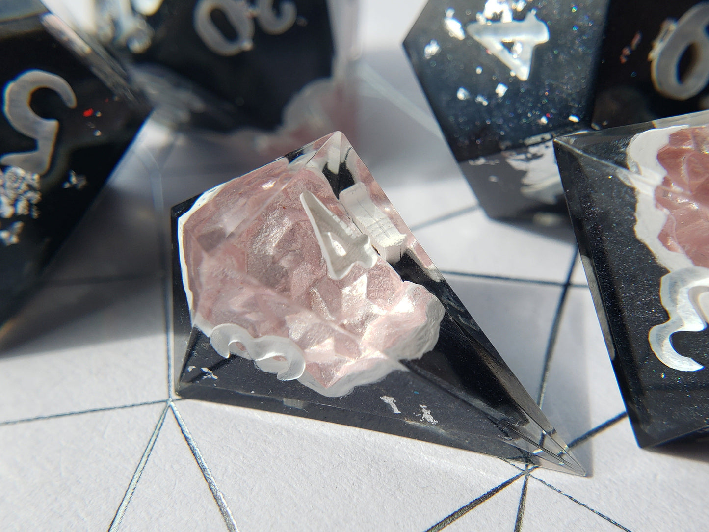 Pink Tourmaline Geode