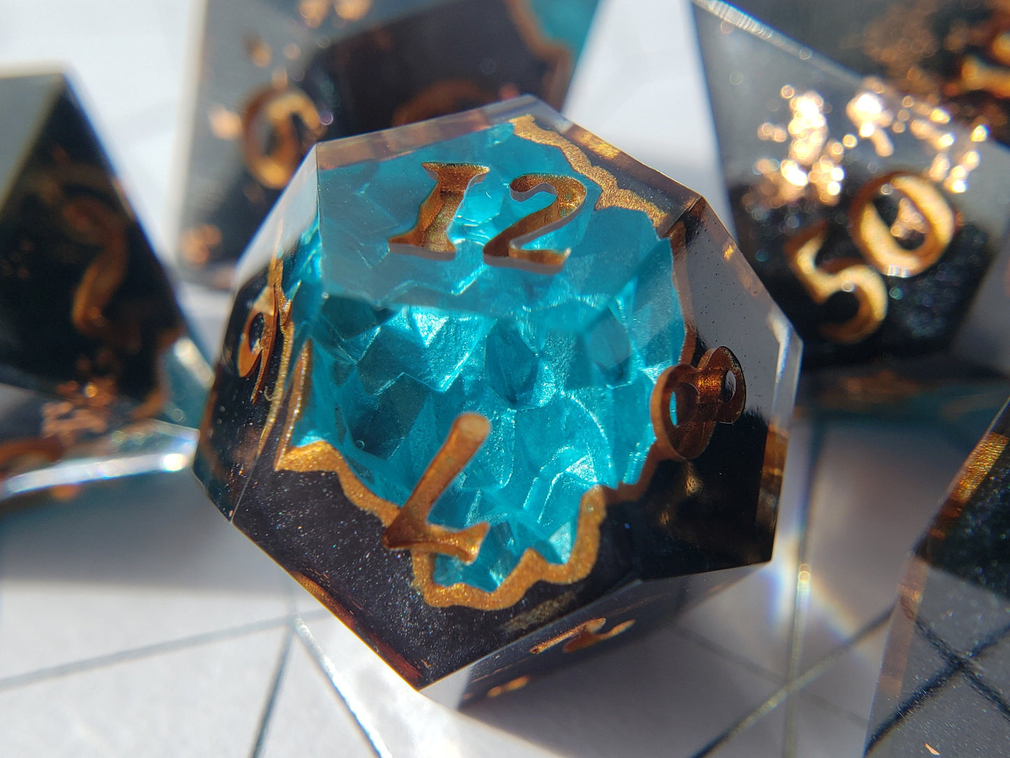 Aquamarine Geode