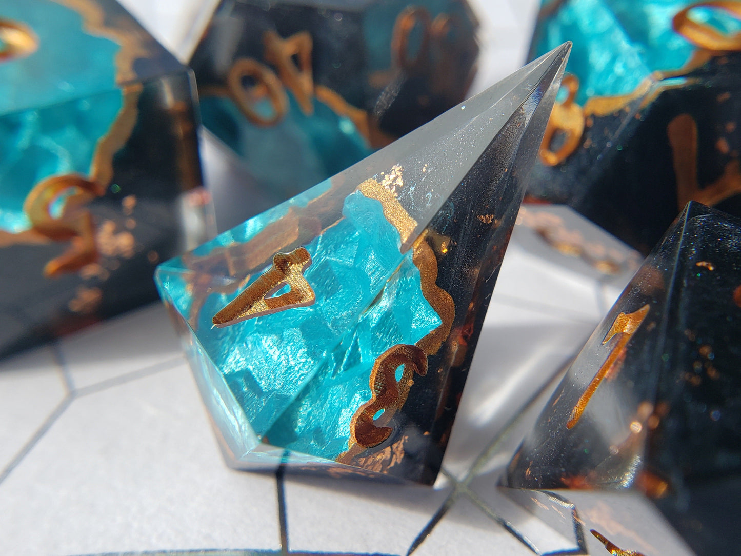 Aquamarine Geode