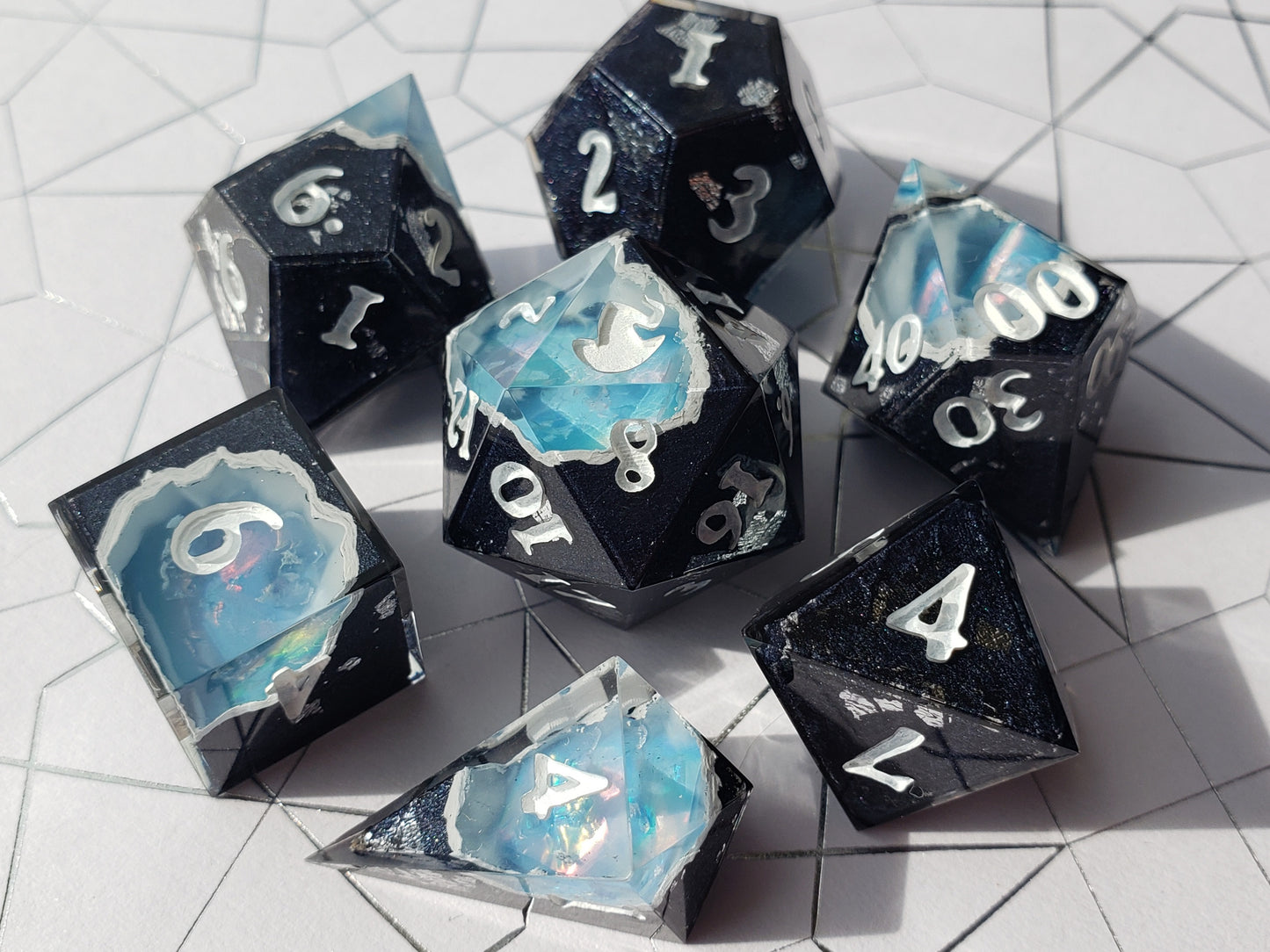 Moonstone Geode