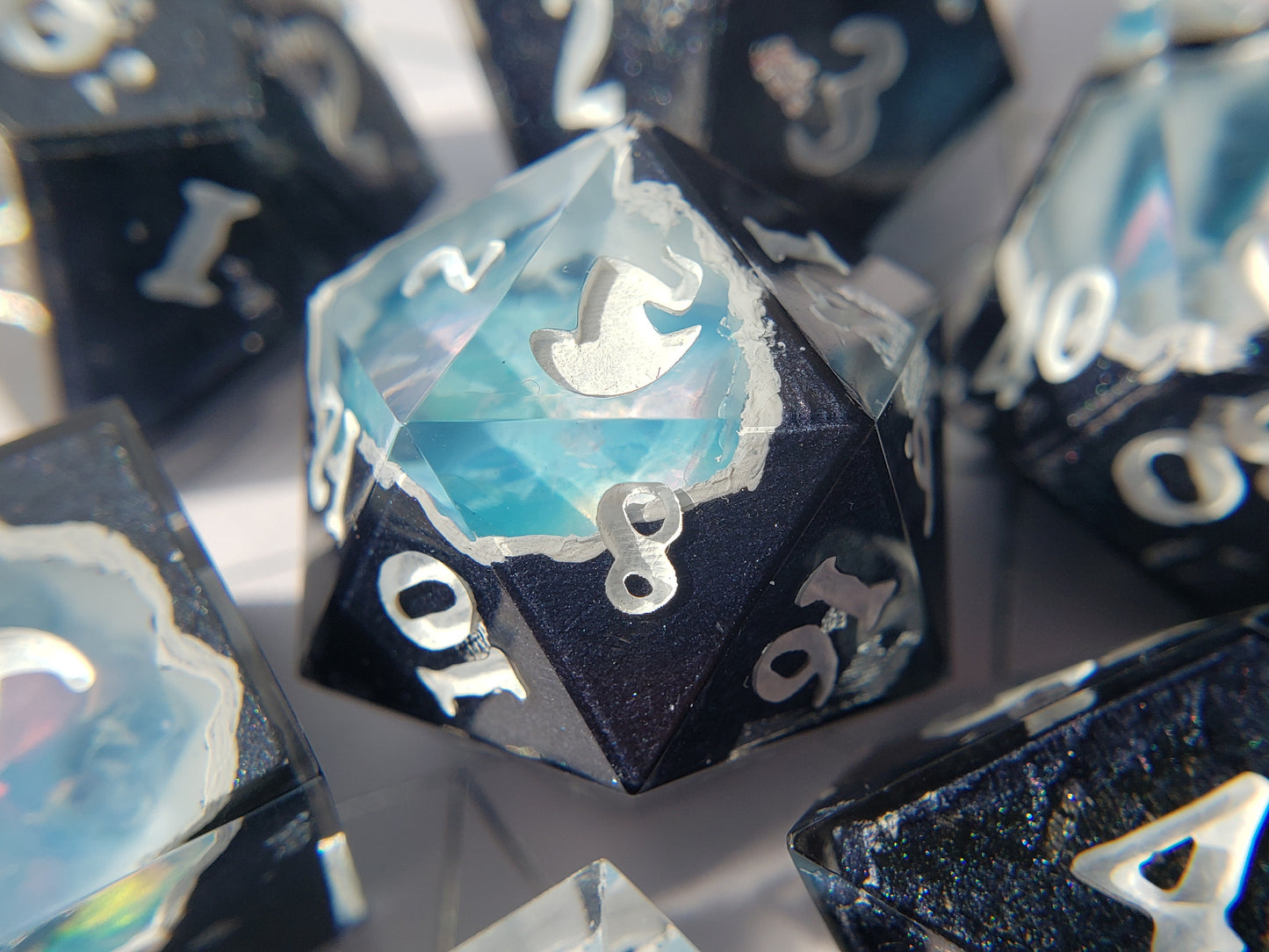 Moonstone Geode