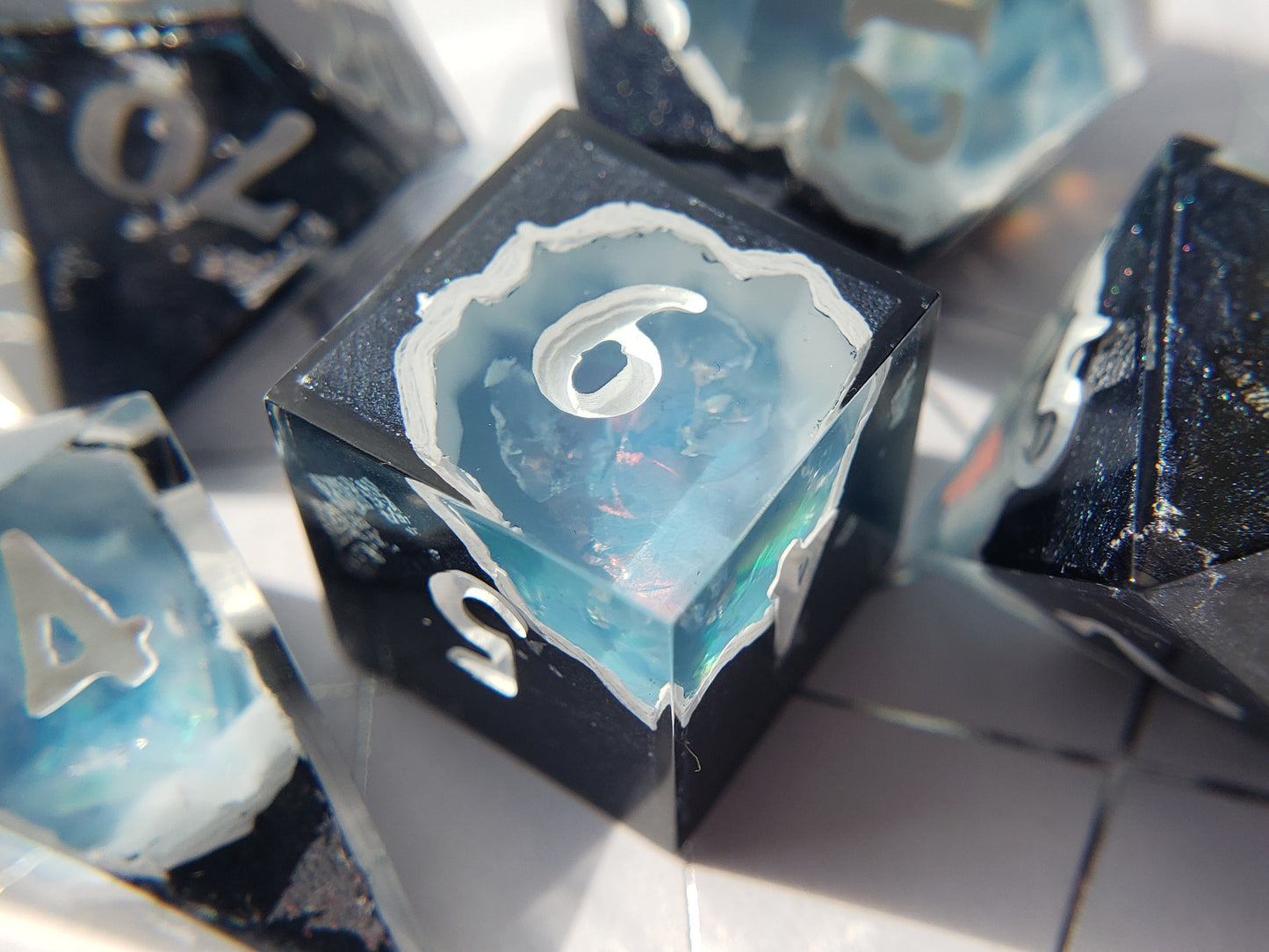 Moonstone Geode