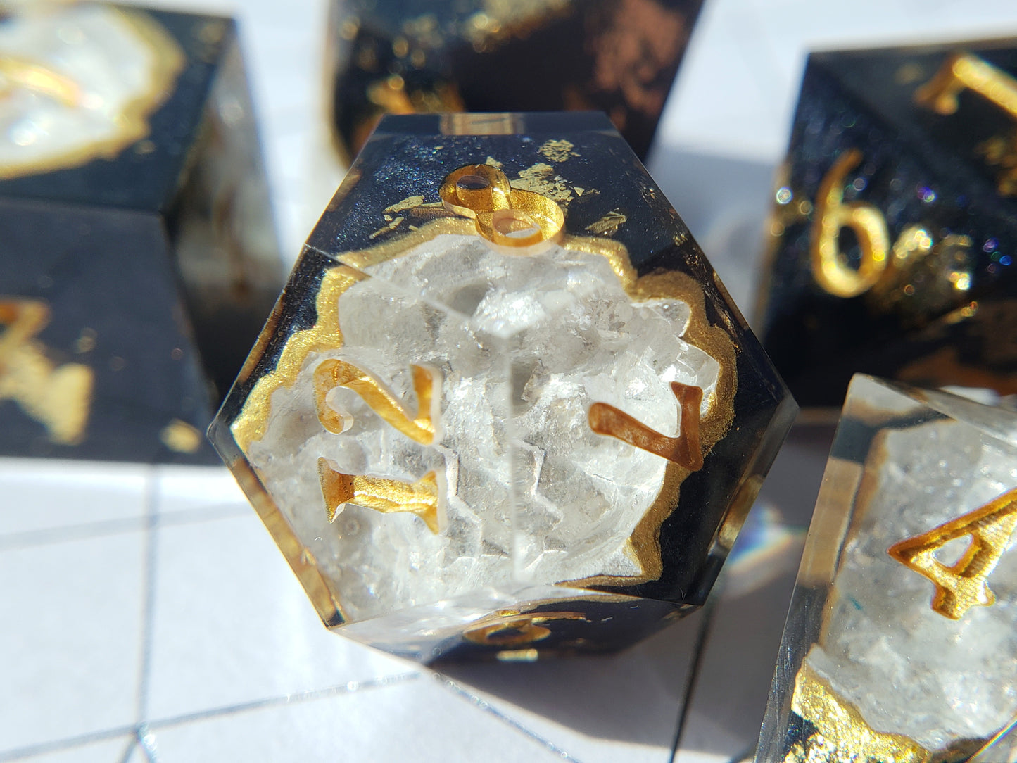 Diamond Geode