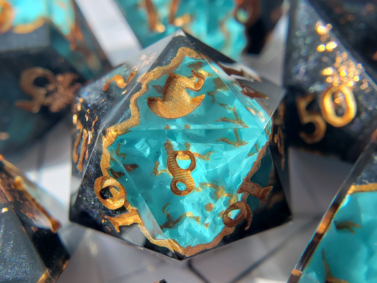 Turquoise Geode
