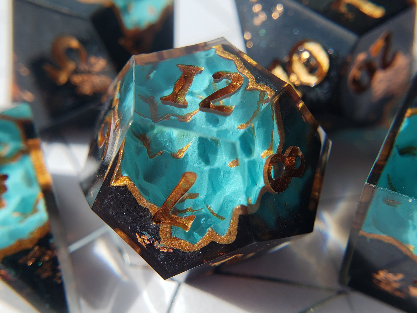 Turquoise Geode