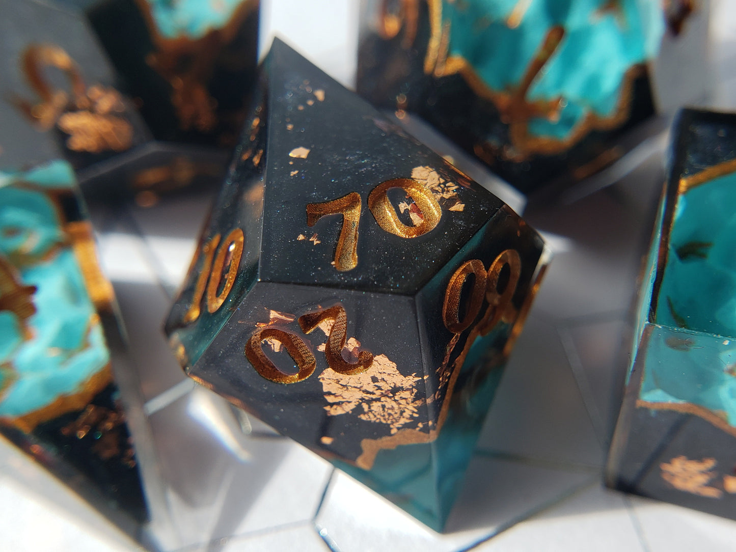 Turquoise Geode