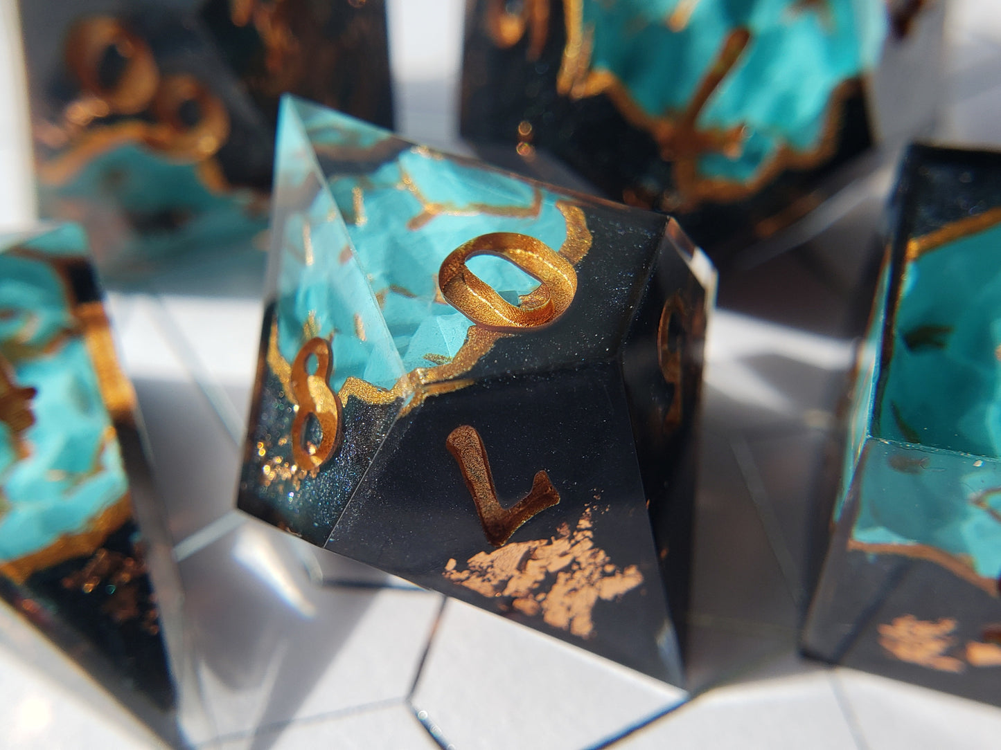 Turquoise Geode