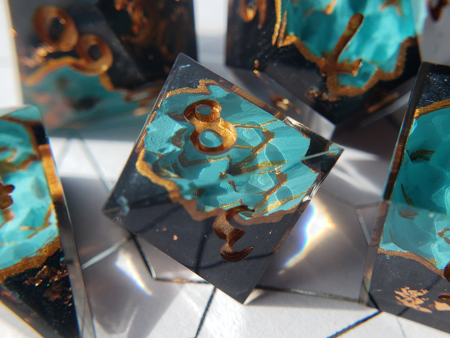 Turquoise Geode