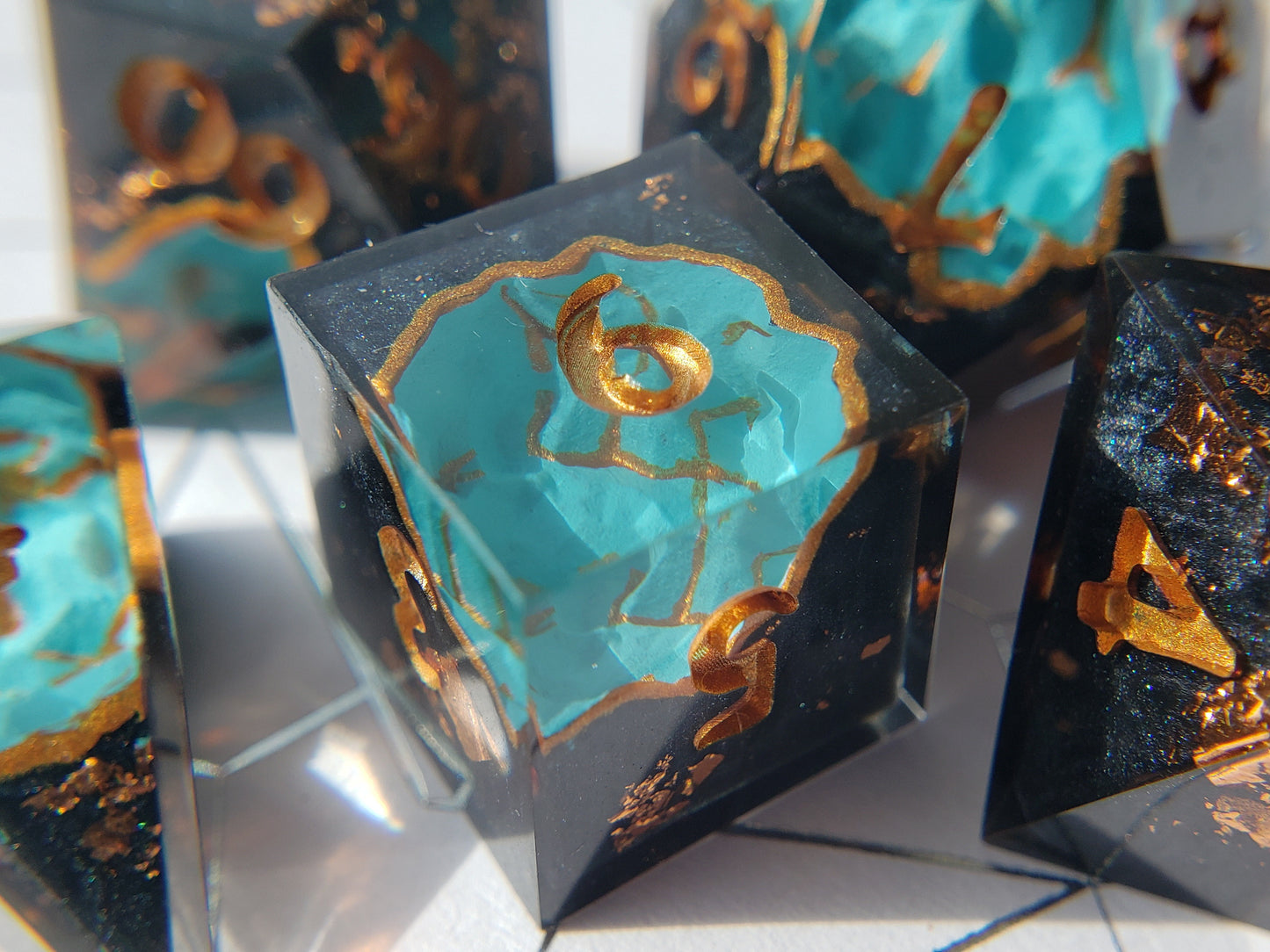 Turquoise Geode