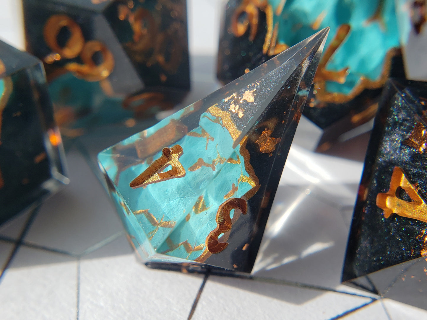 Turquoise Geode
