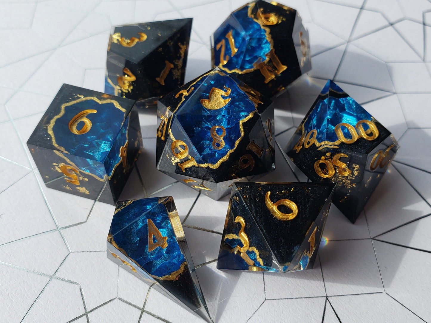Sapphire Geode