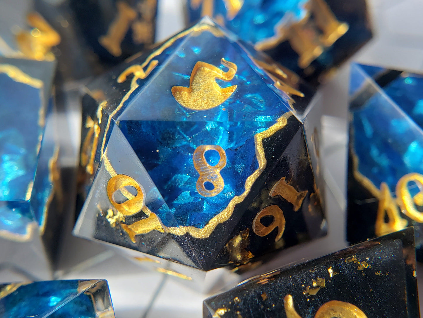 Sapphire Geode